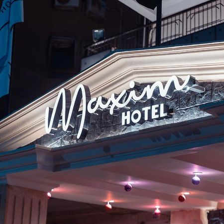 Maxim Hotel Kairo Exterior foto