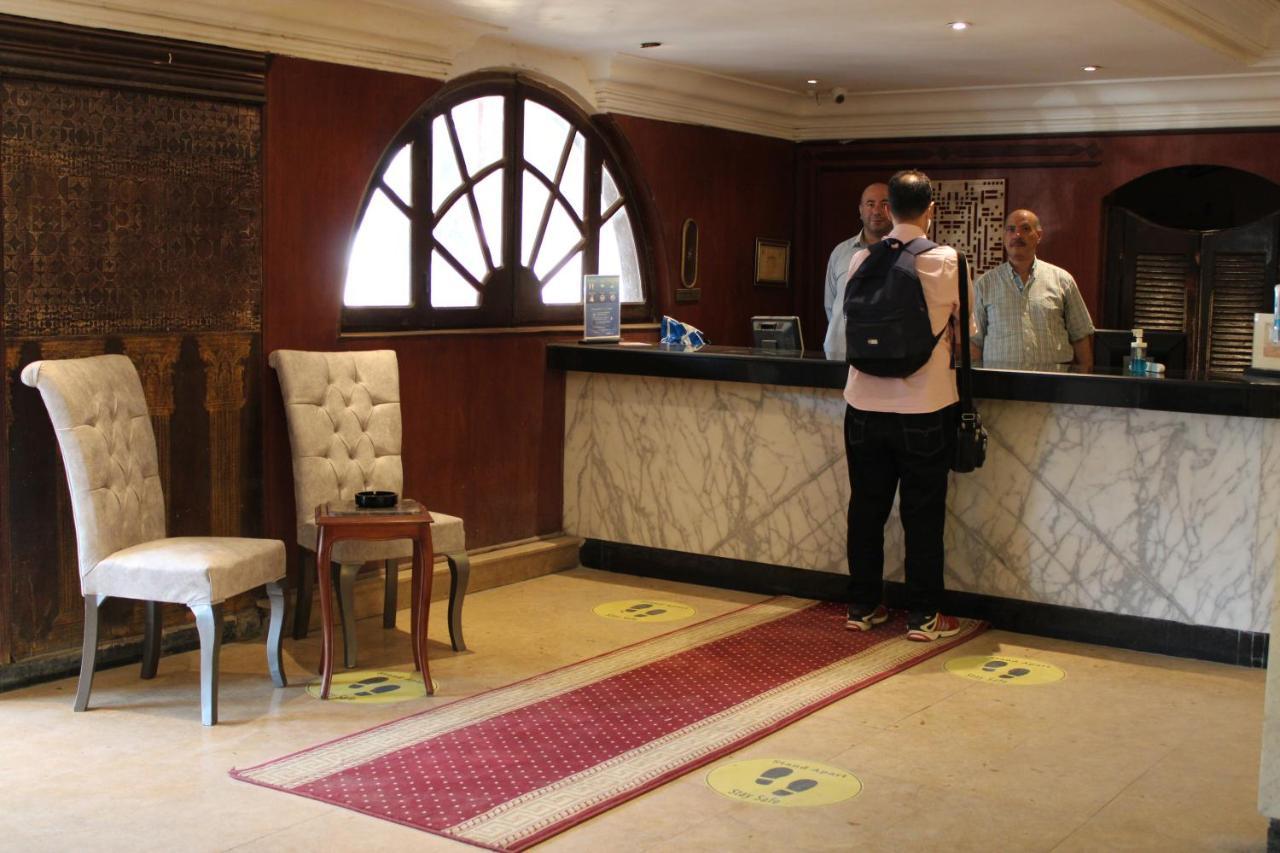 Maxim Hotel Kairo Exterior foto