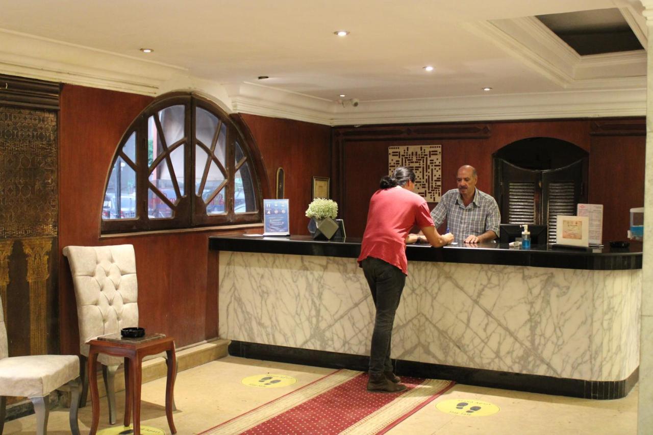 Maxim Hotel Kairo Exterior foto
